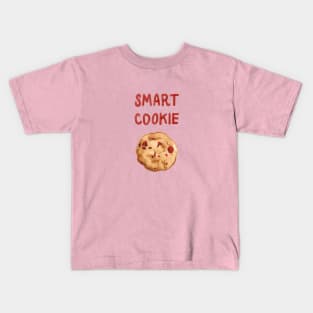Smart Cranberry Cookie Kids T-Shirt